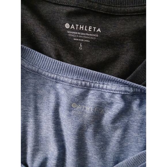 Athleta Uptempo Tee Bundle Size Large - Picture 6 of 8